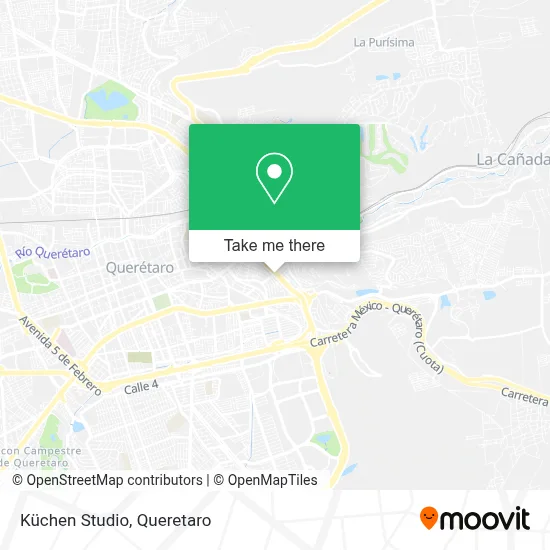 Küchen Studio map