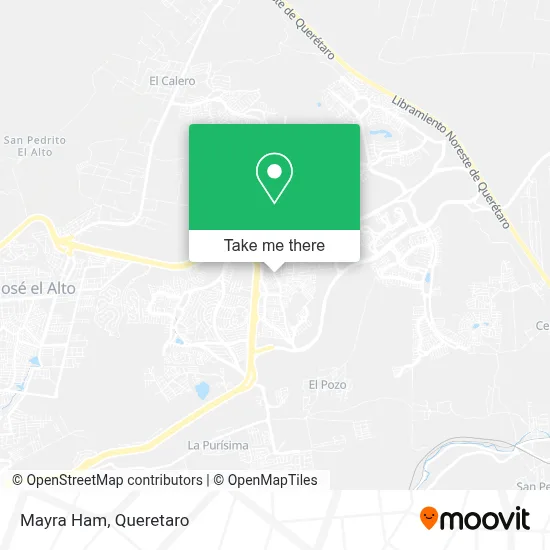 Mayra Ham map