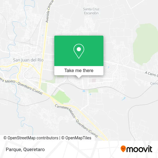 Parque map