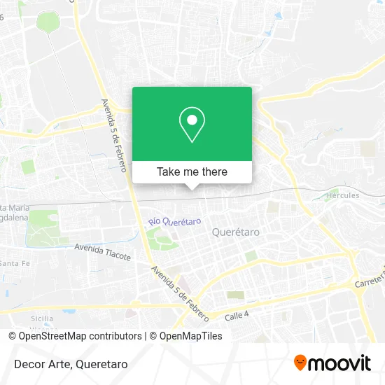 Decor Arte map