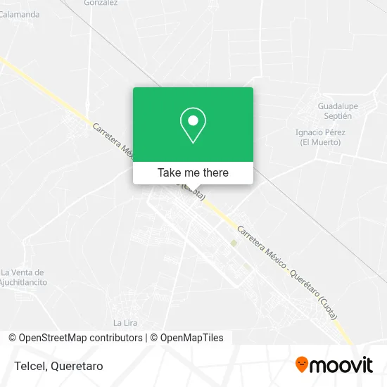 Telcel map