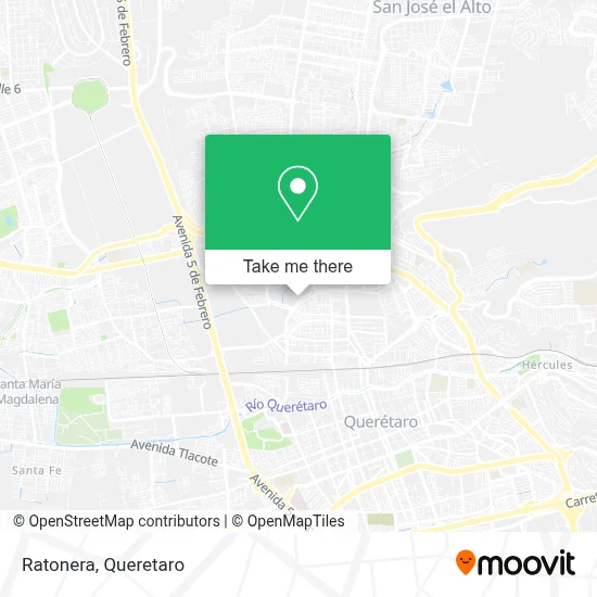 Ratonera map