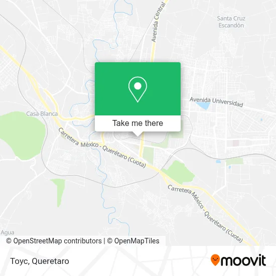 Toyc map