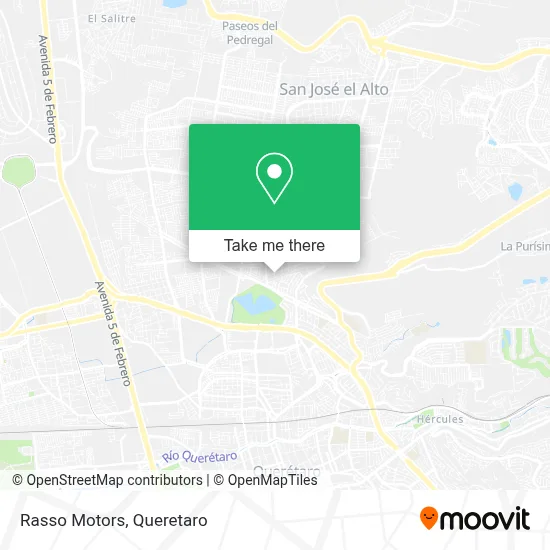 Mapa de Rasso Motors