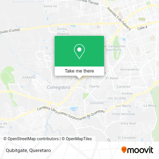 Qubitgate map