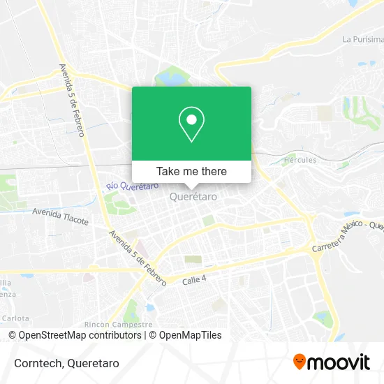 Corntech map