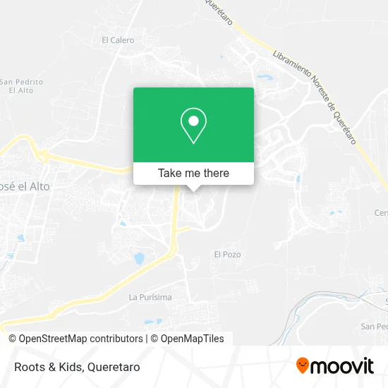 Roots & Kids map