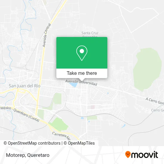 Motorep map