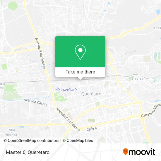 Master 6 map