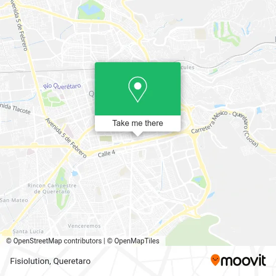 Fisiolution map