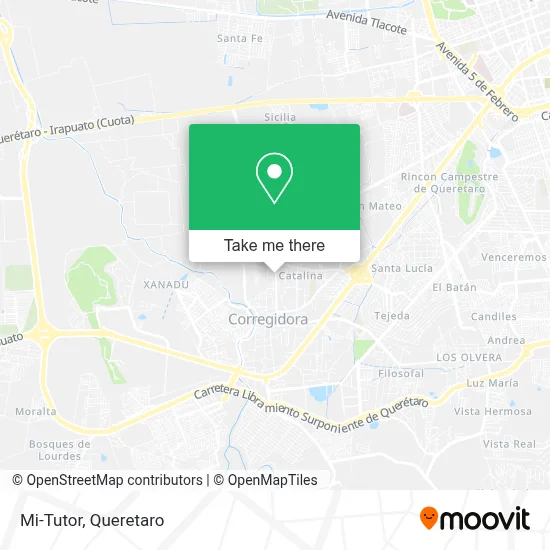 Mi-Tutor map