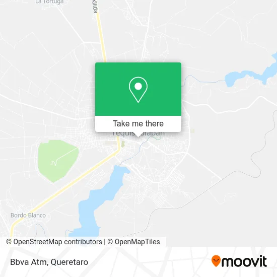 Bbva Atm map