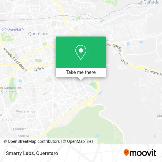 Smarty Labs map