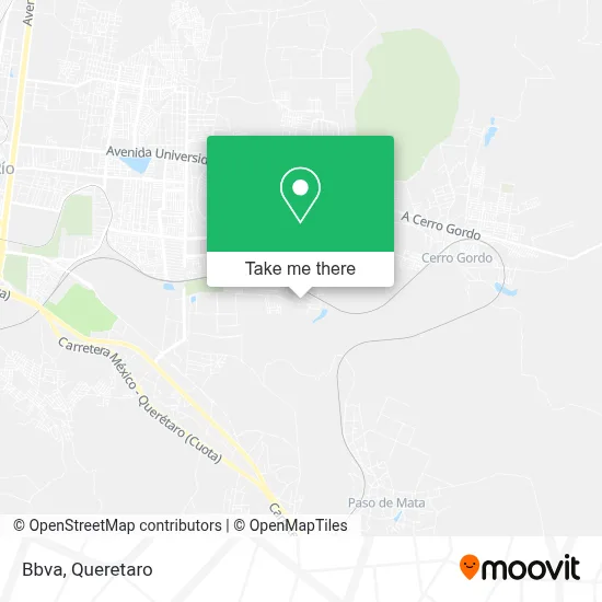 Bbva map