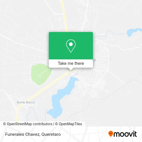 Funerales Chavez map