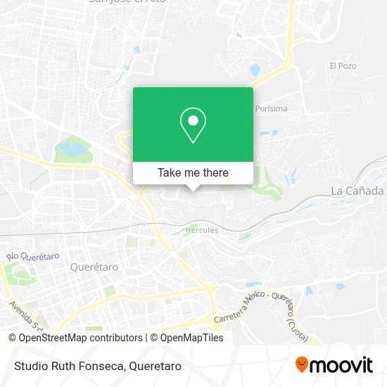 Studio Ruth Fonseca map