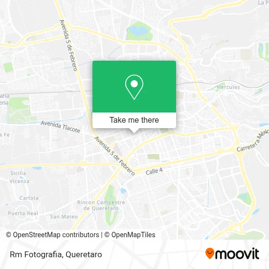 Rm Fotografia map