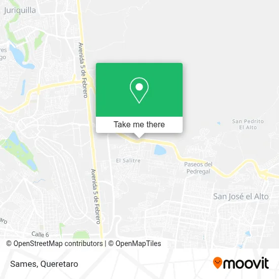 Sames map