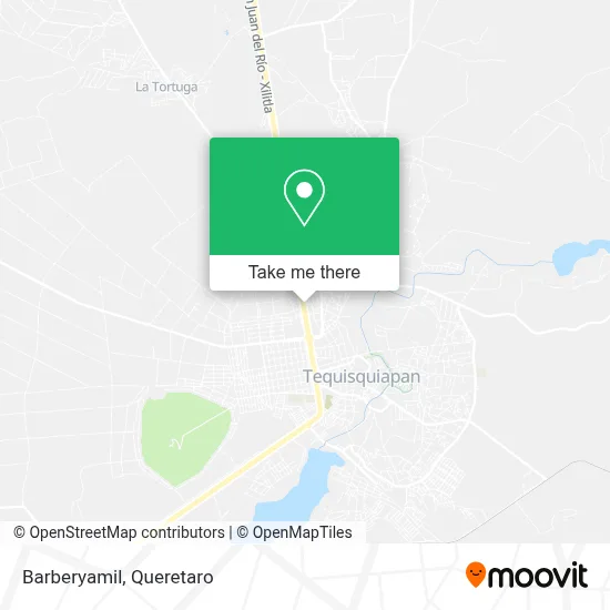 Barberyamil map
