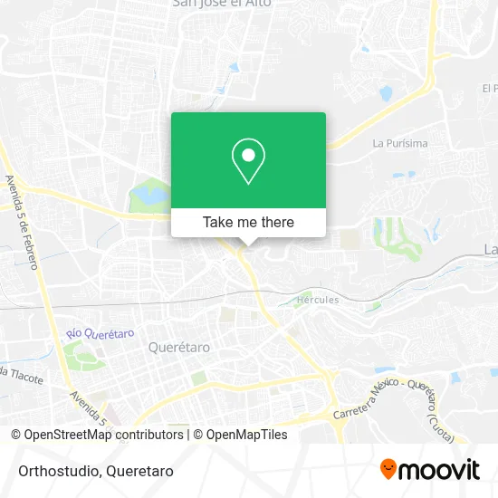 Orthostudio map