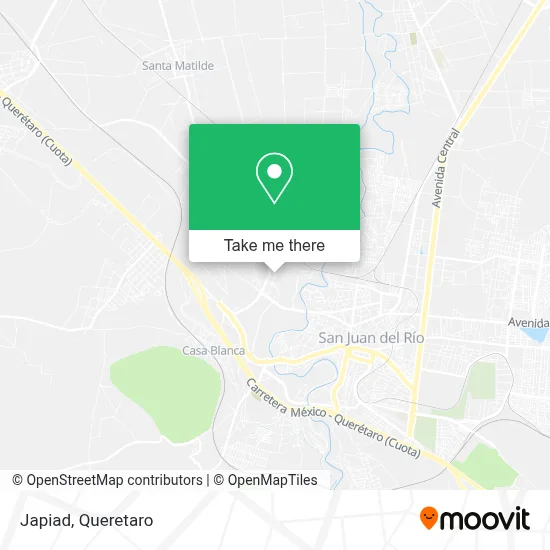 Japiad map