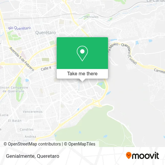 Genialmente map