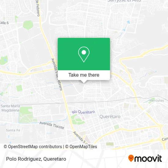 Polo Rodriguez map