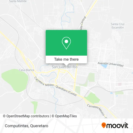 Computintas map