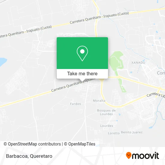 Barbacoa map
