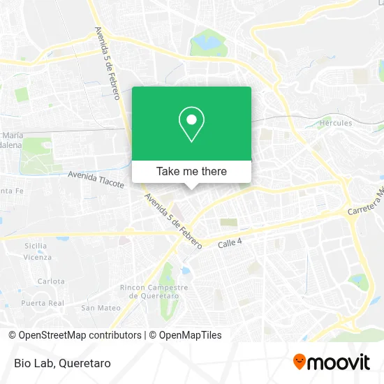 Bio Lab map