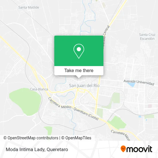 Moda Intima Lady map