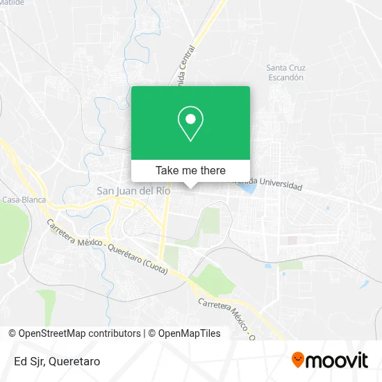 Ed Sjr map