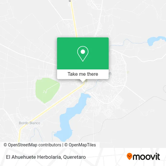 El Ahuehuete Herbolaria map