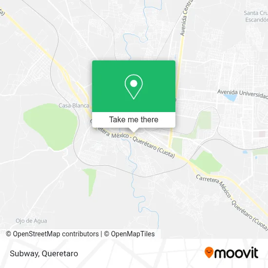 Subway map