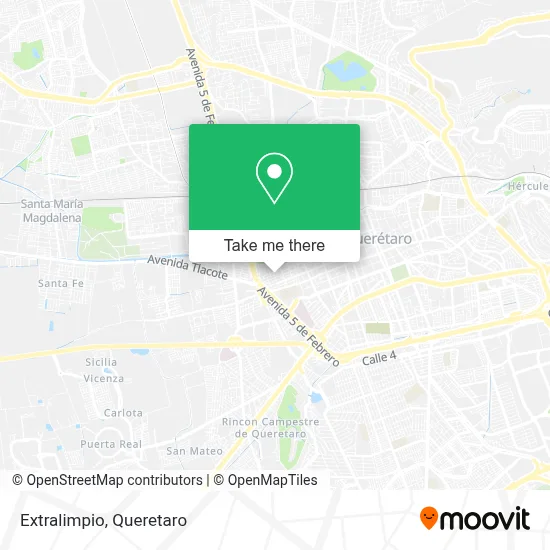 Extralimpio map