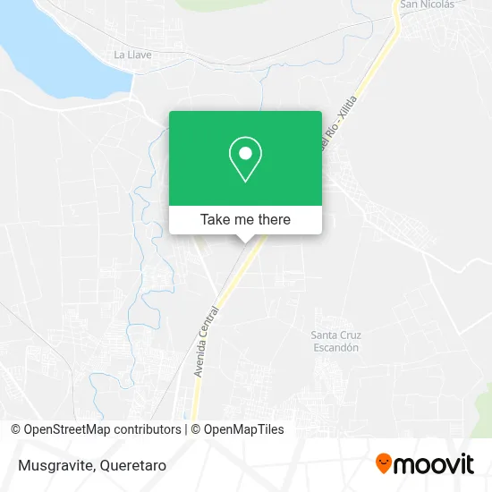 Musgravite map