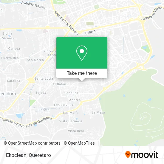 Ekoclean map