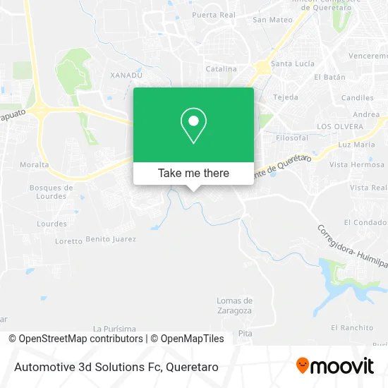 Automotive 3d Solutions Fc map