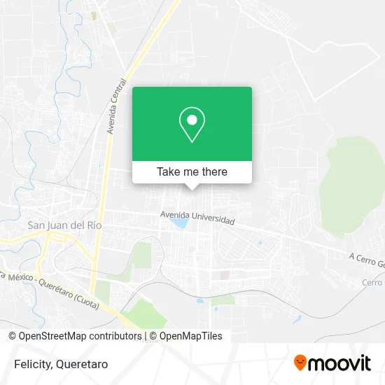 Felicity map