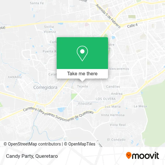 Candy Party map