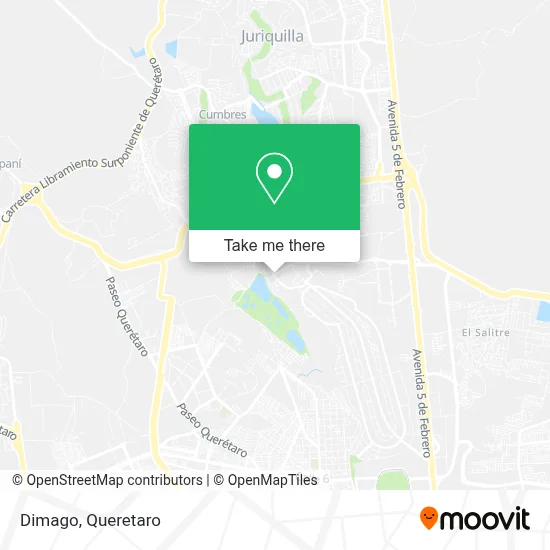 Dimago map
