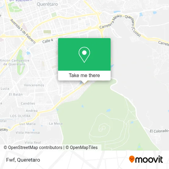 Fwf map