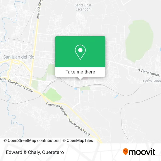 Mapa de Edward & Chaly