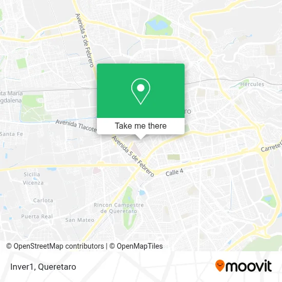 Inver1 map