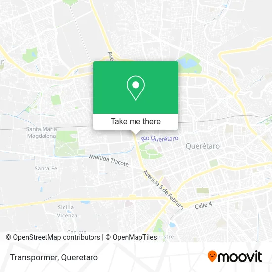 Transpormer map
