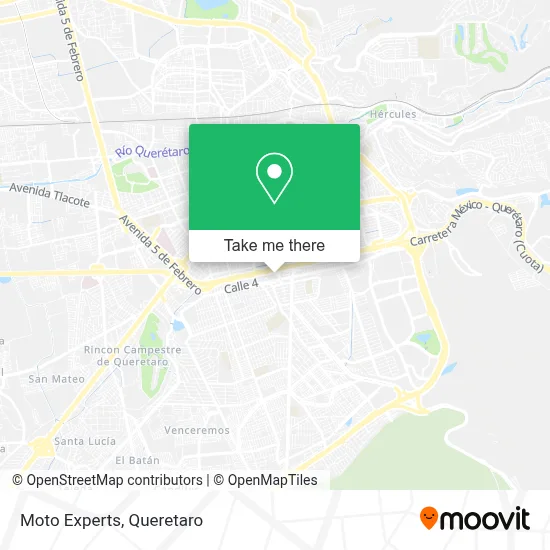 Moto Experts map