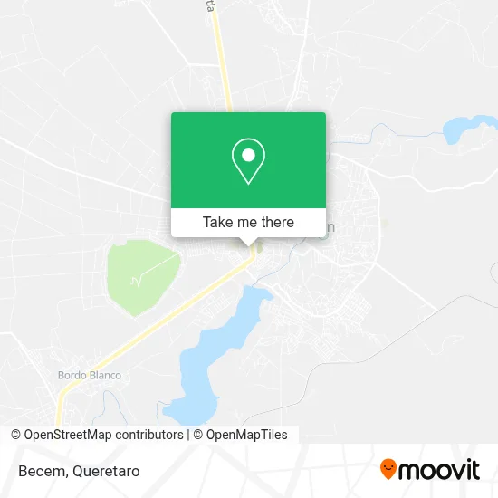 Becem map