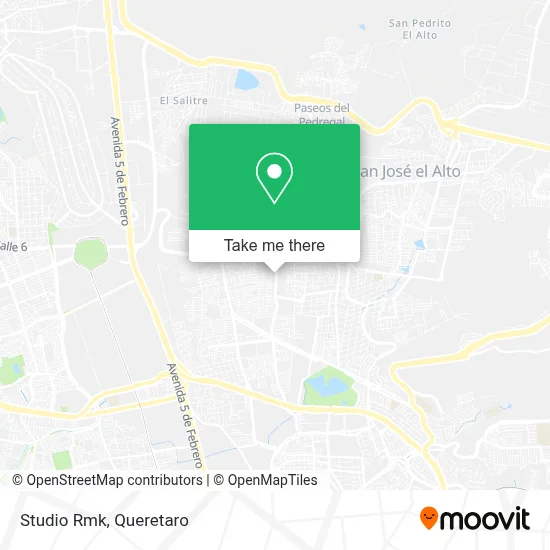 Studio Rmk map