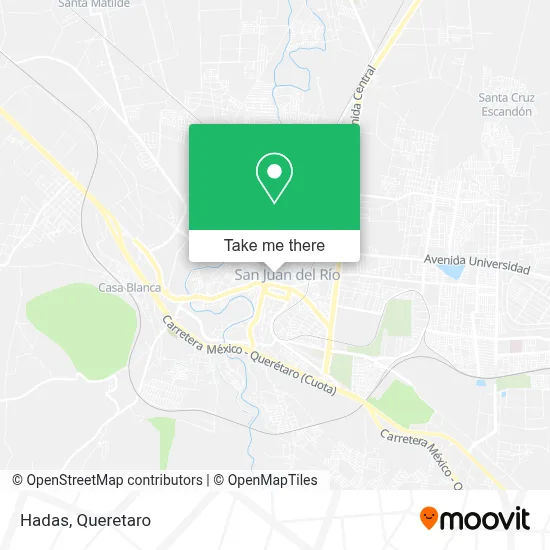 Hadas map
