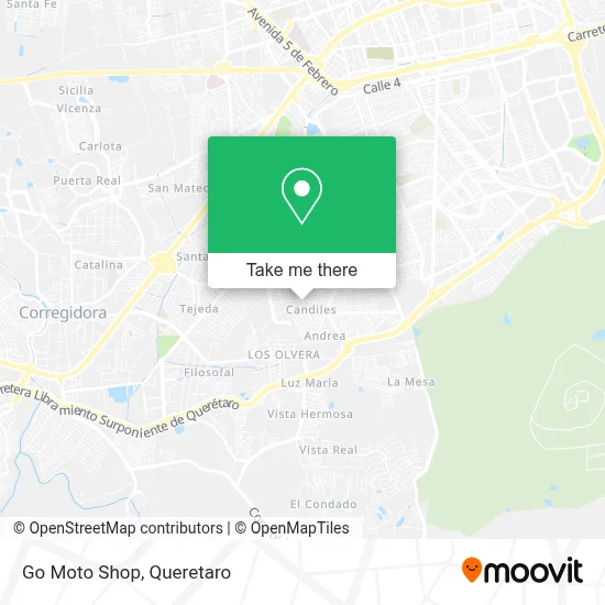 Go Moto Shop map